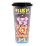  Xúc xích lắc xốt vị trứng muối cay Heo Cao Bồi lốc 6 ly x 72g 