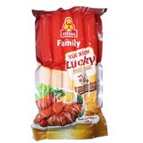  Xúc xích phomai lucky vissan 5 cây gói 250g 