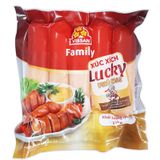  Xúc xích phomai lucky vissan 5 cây gói 250g 