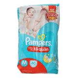  Tã quần Pampers Baby Dry cho bé 7 - 12kg size M gói 40 miếng 