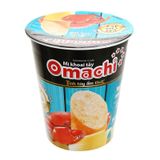  Mì khoai tây Omachi vị tôm càng riêu cua ly 117g 