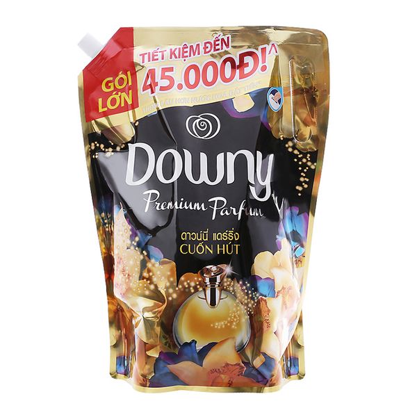  Nước xả vải Downy Premium Parfum cuốn hút túi 2.4 lít 