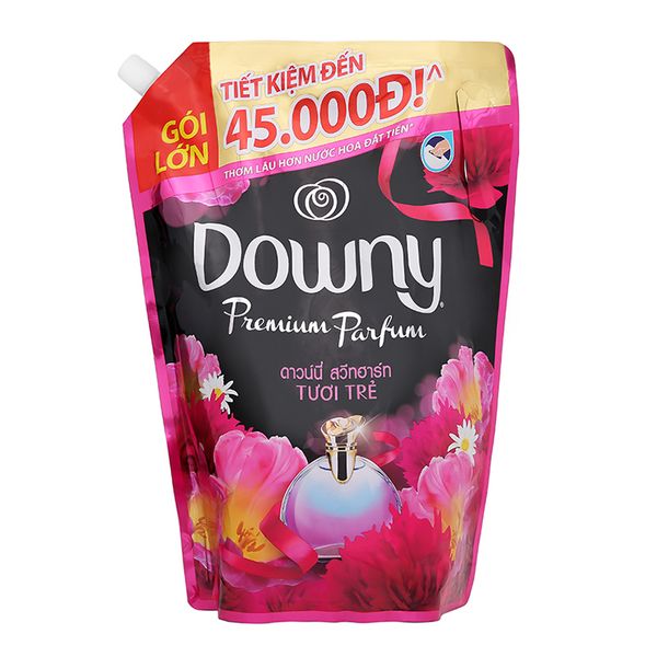  Nước xả vải Downy Premium Parfum tươi trẻ túi 2.4 lít 