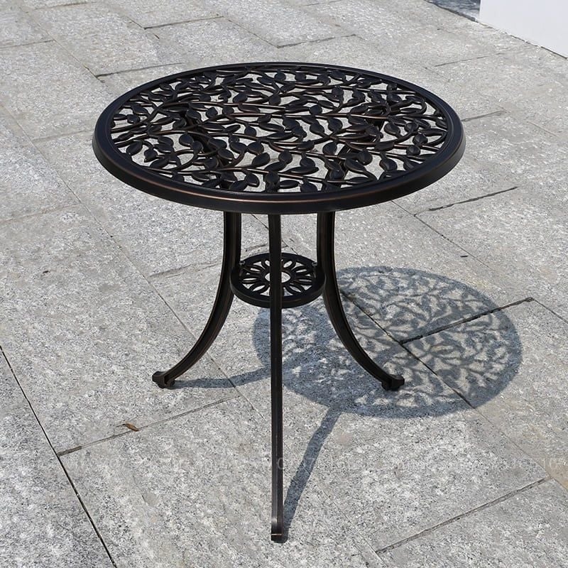 Bàn Nhôm Đúc Ngoài Trời BV02