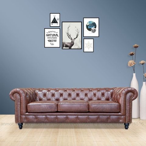 Sofa Tân Cổ Điển Ba