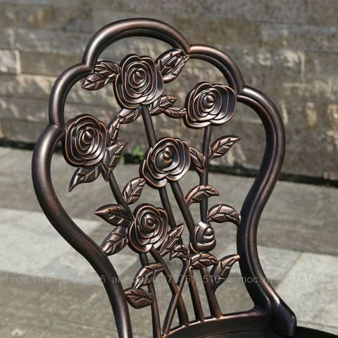 GHẾ NHÔM ĐÚC NGOÀI TRỜI 