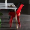 Ghế Eames Mặt Nệm Chân Nhựa