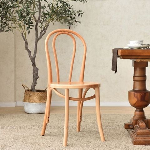 GHẾ THONET MẶT GỖ