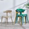 Ghế Nhựa Đúc Xếp Chồng 3001