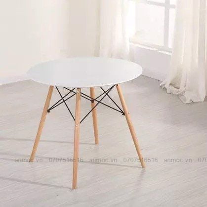 BÀN EAMES BỐN CHÂN D80 