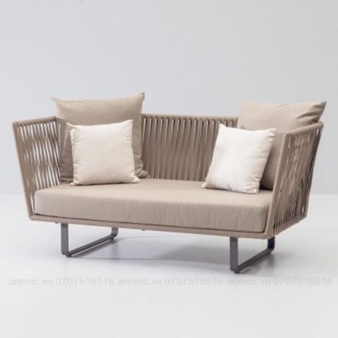  Sofa Đôi Đan Dây Ngoài Trời AM-004/004A 