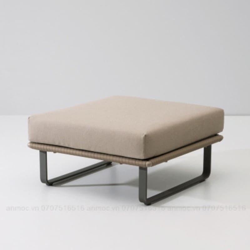 Đôn Sofa Đan Dây Ngoài Trời AM-006