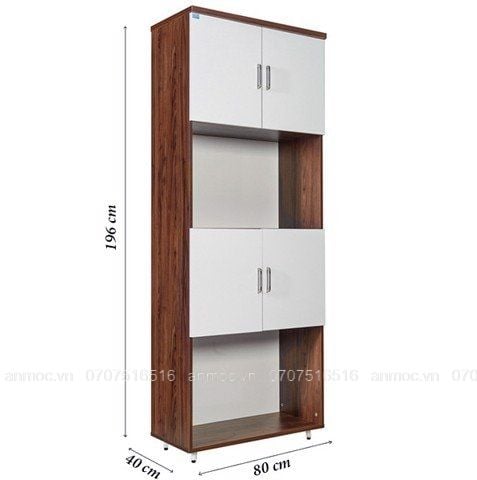 Tủ Tài Liệu Gỗ Luxury