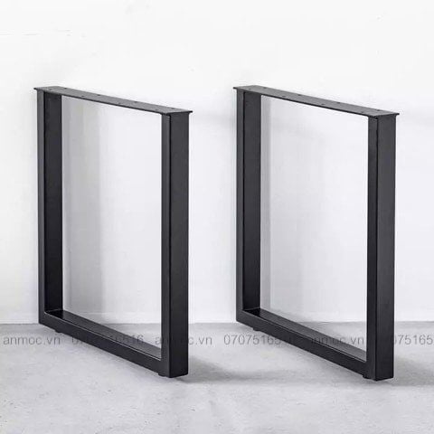 CHÂN BÀN CHỮ NHẬT THÉP HỘP 30X60