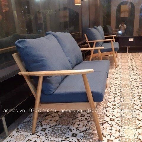 CIGAR SOFA ĐÔI (SOFA TAY NHỌN ĐÔI) 