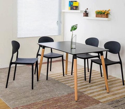 Ghế Milan Nhựa Đúc 