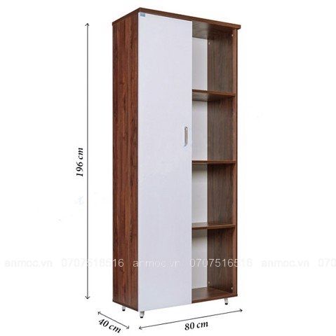 Tủ Tài Liệu Gỗ Luxury