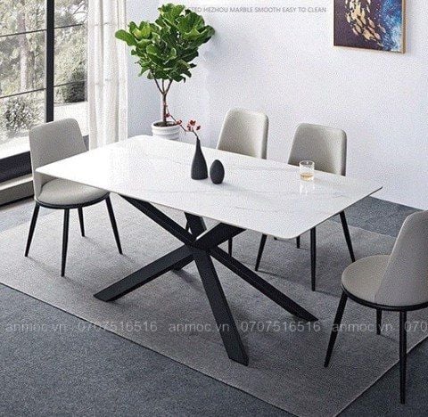 BÀN ĂN MẶT ĐÁ PHIẾN