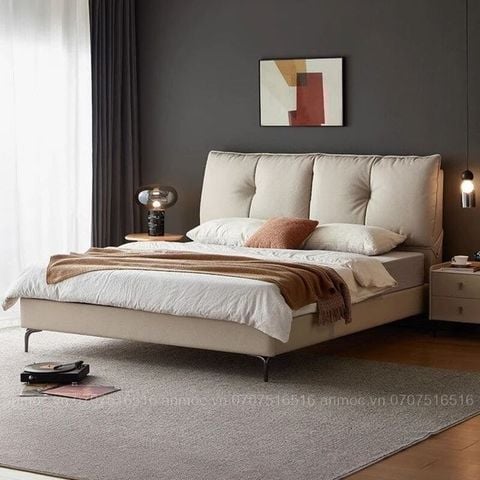  Giường Bọc Da Soft 