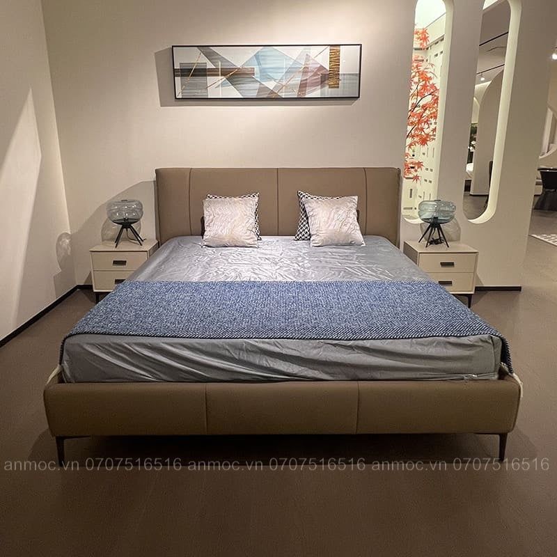 Giường Bọc Da Touch