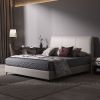 Giường Bọc Da Elegance