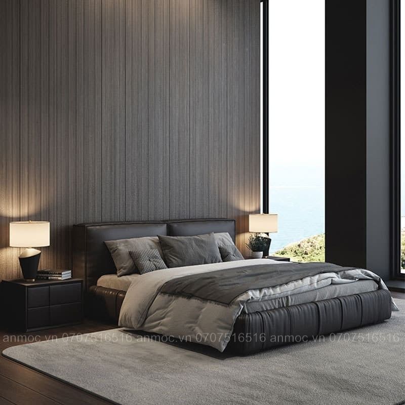 Giường Bọc Da Prestige
