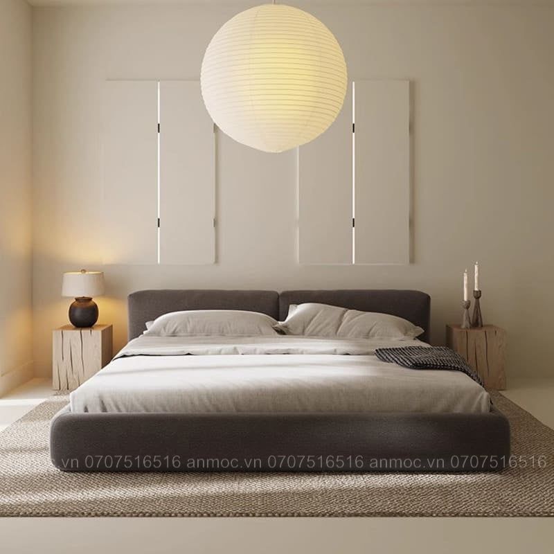 Giường Bọc Da Dreamline