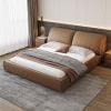 Giường Bọc Da Luxe