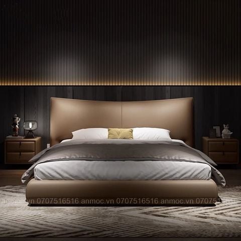  Giường Bọc Da Harmony 