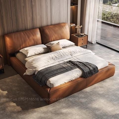  Giường Bọc Da Luxe 