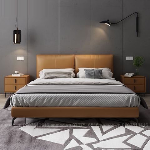  Giường Bọc Da Prime 