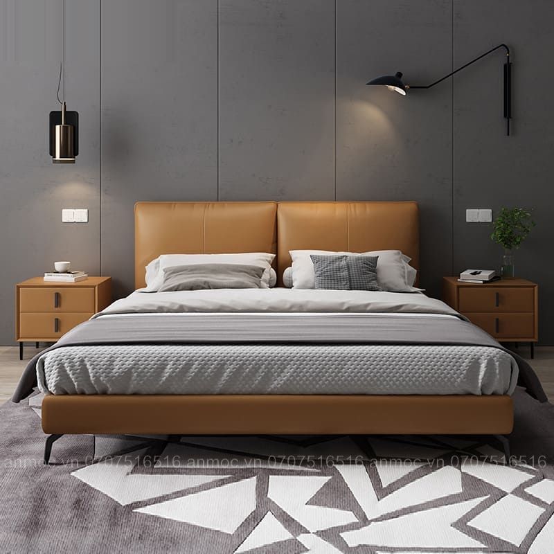 Giường Bọc Da Prime