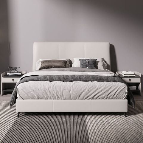  Giường Bọc Da Elegance 