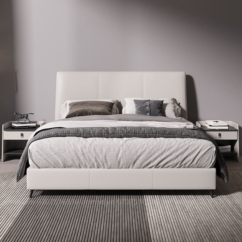 Giường Bọc Da Elegance