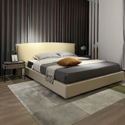  Giường Bọc Da Aura 