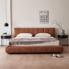 Giường Bọc Da Calm Nest