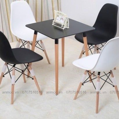 BÀN EAMES VUÔNG 60x60