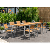 Bàn Ban Công Ngoài Trời Barcelona-Lynx Kéo Dài Thông Minh 180-240x100 (chưa bao gồm ghế)