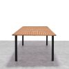 Bàn Ban Công Ngoài Trời Barcelona-Lynx Kéo Dài Thông Minh 180-240x100 (chưa bao gồm ghế)