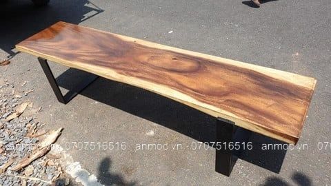 GHẾ BENCH GỖ ME TÂY 