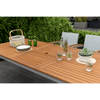 Bàn Ban Công Ngoài Trời Barcelona-Lynx Kéo Dài Thông Minh 180-240x100 (chưa bao gồm ghế)