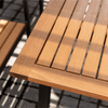 Bàn Ban Công Ngoài Trời Barcelona-Lynx Kéo Dài Thông Minh 180-240x100 (chưa bao gồm ghế)