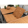 Bàn Ban Công Ngoài Trời Barcelona-Lynx Kéo Dài Thông Minh 180-240x100 (chưa bao gồm ghế)