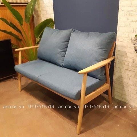 CIGAR SOFA ĐÔI (SOFA TAY NHỌN ĐÔI)