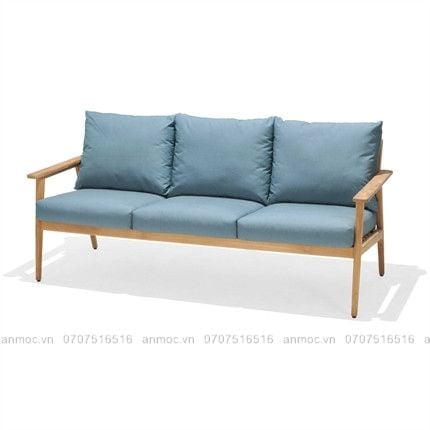 SOFA BA GỖ TEAK