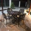 Bàn Tròn Nhôm Đúc Ngoài Trời BV6