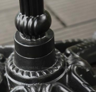  Bàn Tròn Gỗ Ngoài Trời BC-TG76 (Không Gồm Ghế) 