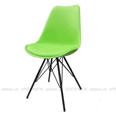 GHẾ EAMES MẶT NỆM CHÂN SƠN TĨNH ĐIỆN 