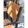 Ghế Ban Công Ngoài Trời Barcelona-Lama (chưa bao gồm bàn)
