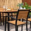 Ghế Ban Công Ngoài Trời Barcelona-Lama (chưa bao gồm bàn)